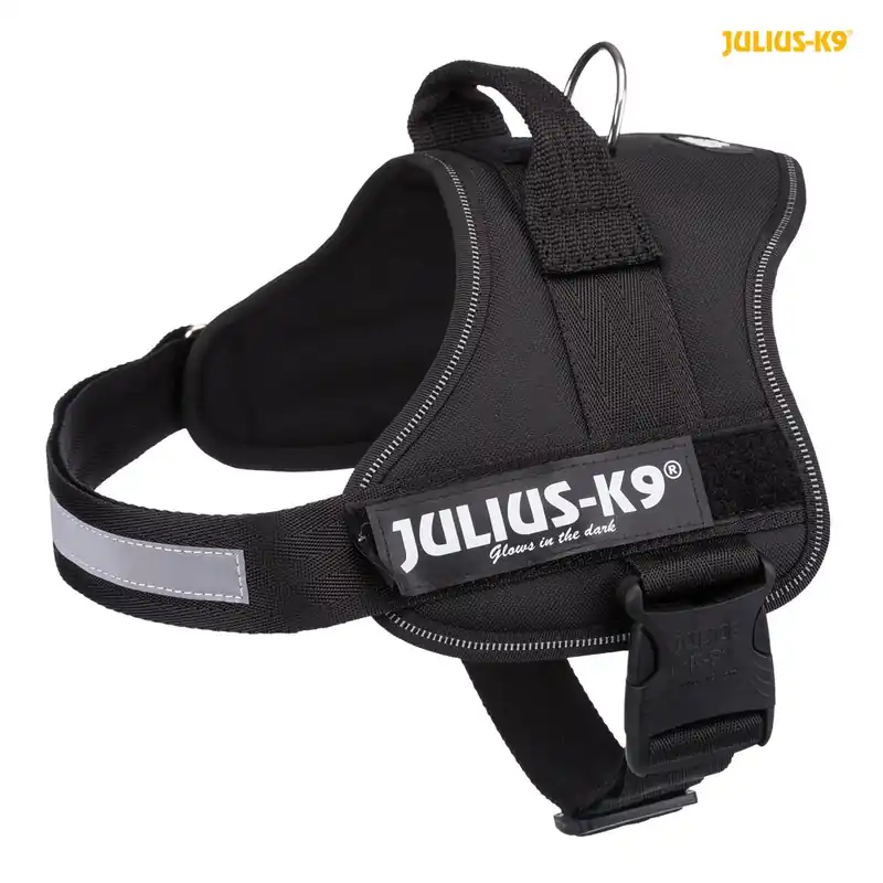 TRIXIE Julius-K9 silový postroj 0/M-L 58-76 cm, - černý Must-Have