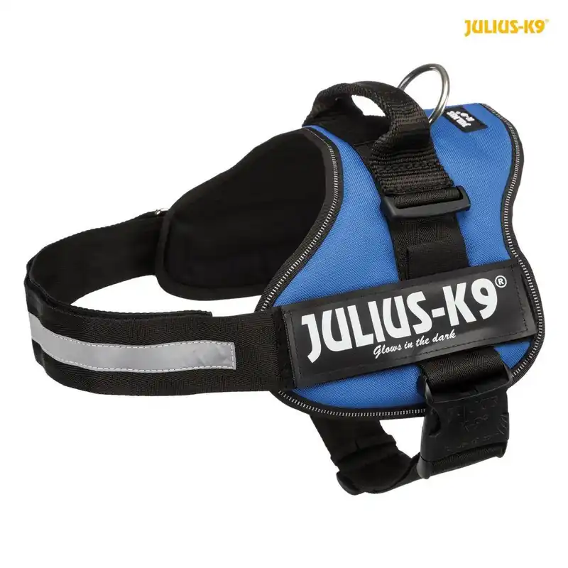 Nejlepší Cena TRIXIE Julius-K9 silový postroj 1/L 66-85 cm/50 mm - modrý