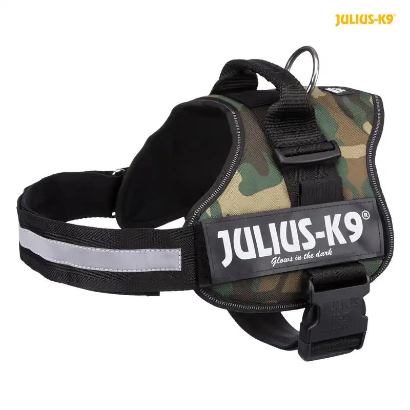 TRIXIE Julius-K9 silový postroj XL/2 71-96 cm/50 mm - maskáč Originální