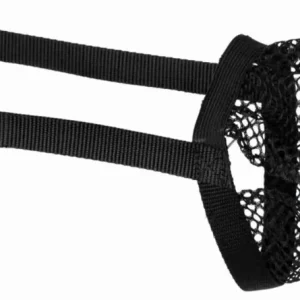 TRIXIE Ochranný náhubek polyester síťka S-M černý, 22 cm Tovární Cena