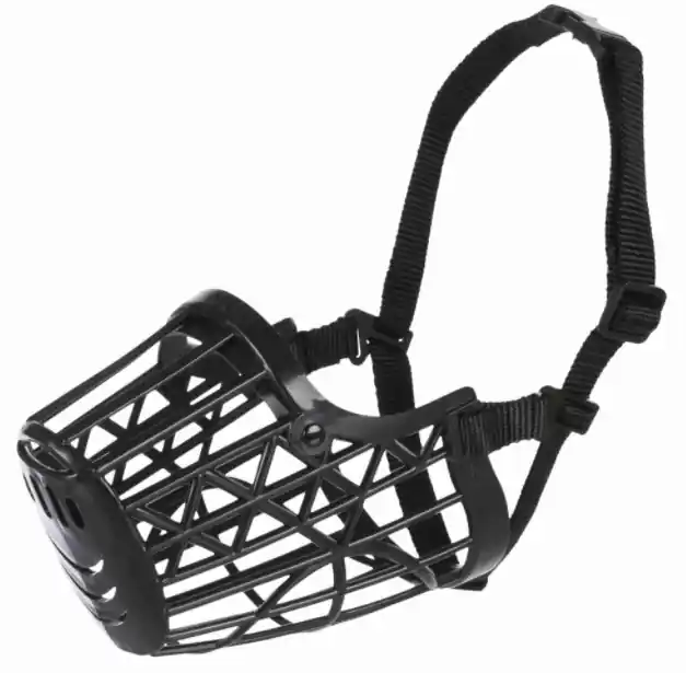 Akční Nabídka TRIXIE Plastový náhubek L- XL 35 cm
