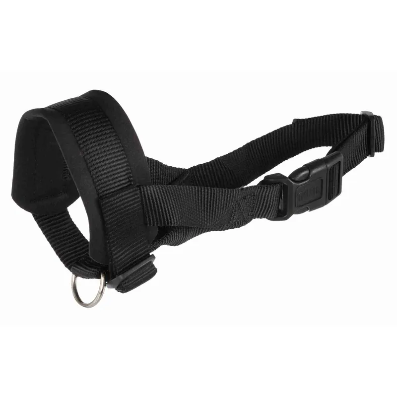 Novinka TRIXIE Nylonový náhubek podložený L - XL 23-34cm