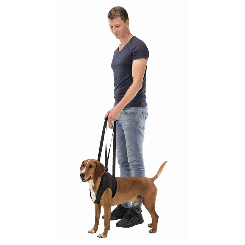TRIXIE Podpůrná pomůcka k chůzi L-XL 75-85 cm černá Vrácení Zdarma