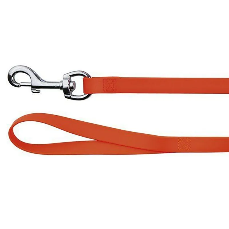 Rychlé Dodání TRIXIE Easy Life vodítko PVC S-XL 1,00 m/17 mm neon, oranžová - DOPRODEJ