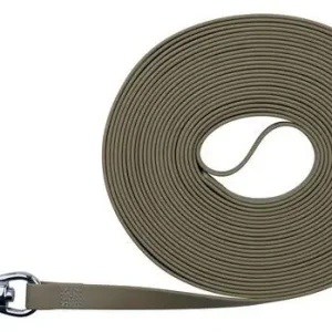 Nejlepší Cena TRIXIE Easy Life trekové vodítko PVC 15,00 m/17 mm, taupe-šedé - DOPRODEJ