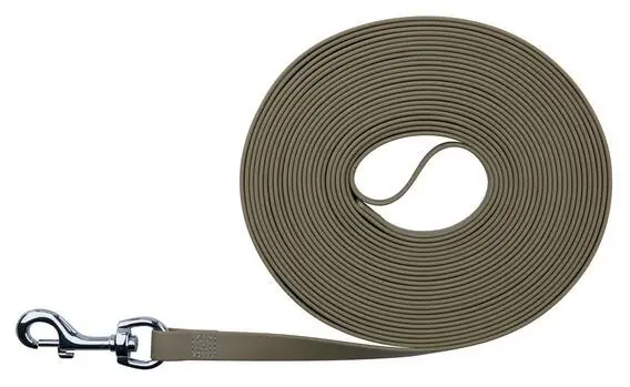 Nejlepší Cena TRIXIE Easy Life trekové vodítko PVC 15,00 m/17 mm, taupe-šedé - DOPRODEJ