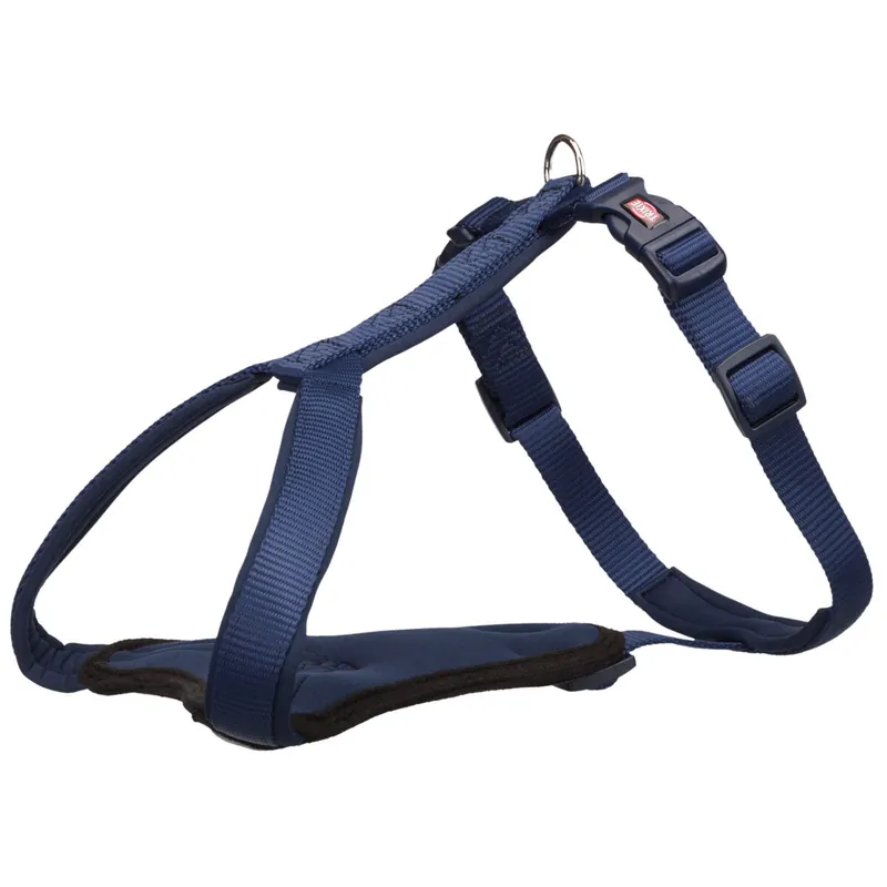 TRIXIE Postroj Y PREMIUM - indigo - DOPRODEJ XS-S hruď 37-45cm/15mm Poslední Šance