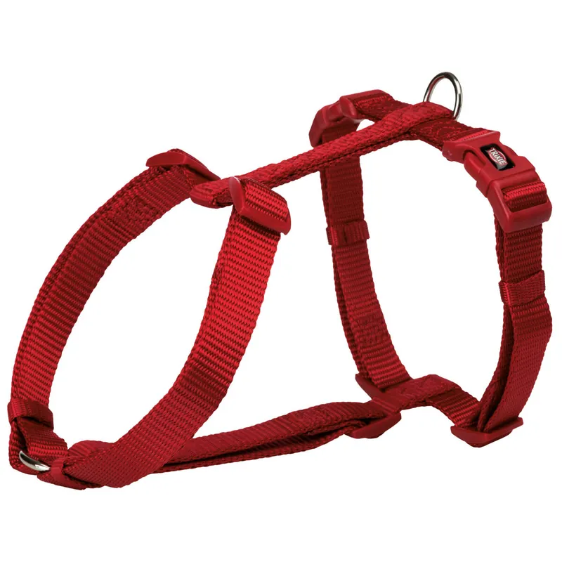 TRIXIE H-postroj PREMIUM - červený XL-XXL hruď 85-130cm/38mm Nízká Cena