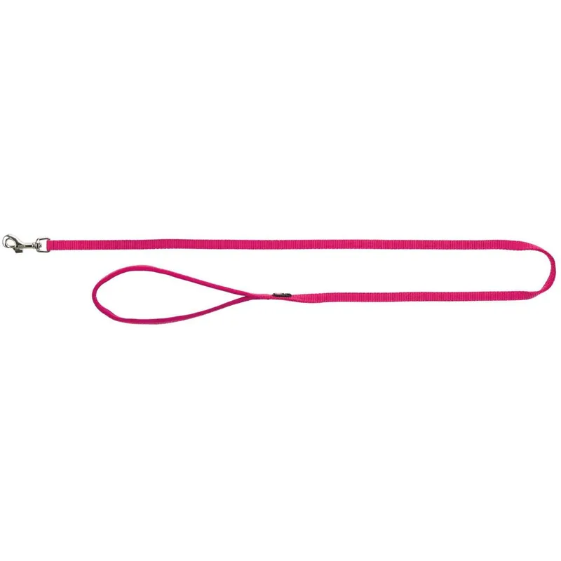 TRIXIE Vodítko PREMIUM s vyplněnou rukojetí - fuchsie XS-S 1,20 m/15 mm Nízká Cena