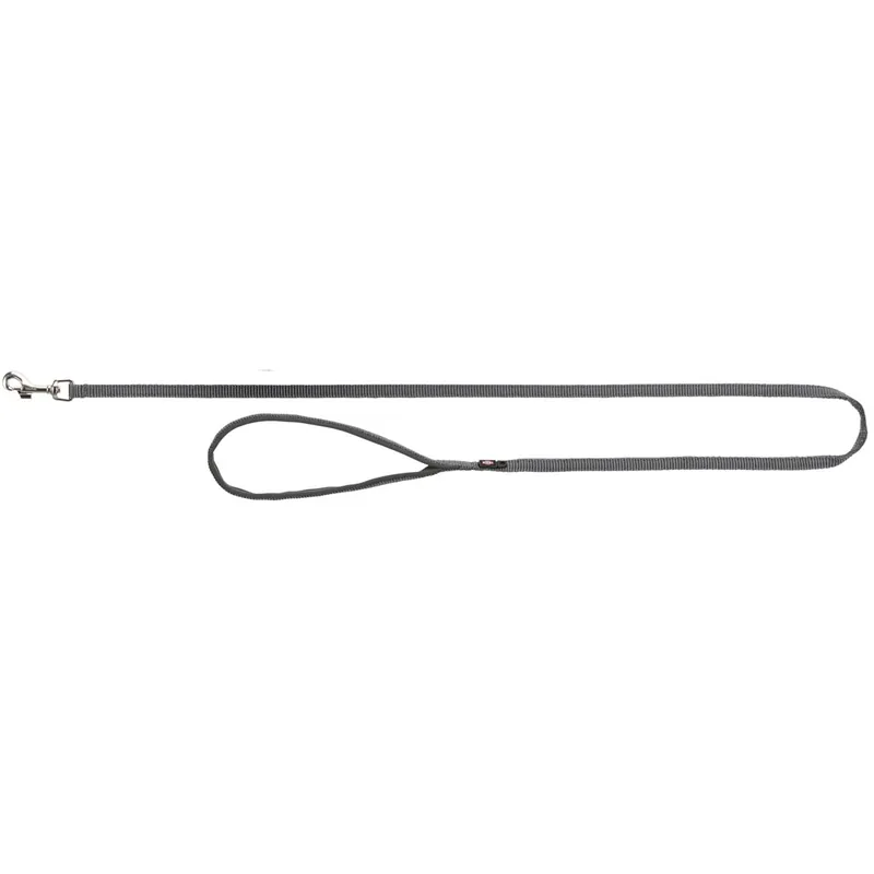 TRIXIE Vodítko PREMIUM s vyplněnou rukojetí - grafit XS-S 1,20 m/15 mm Sleva