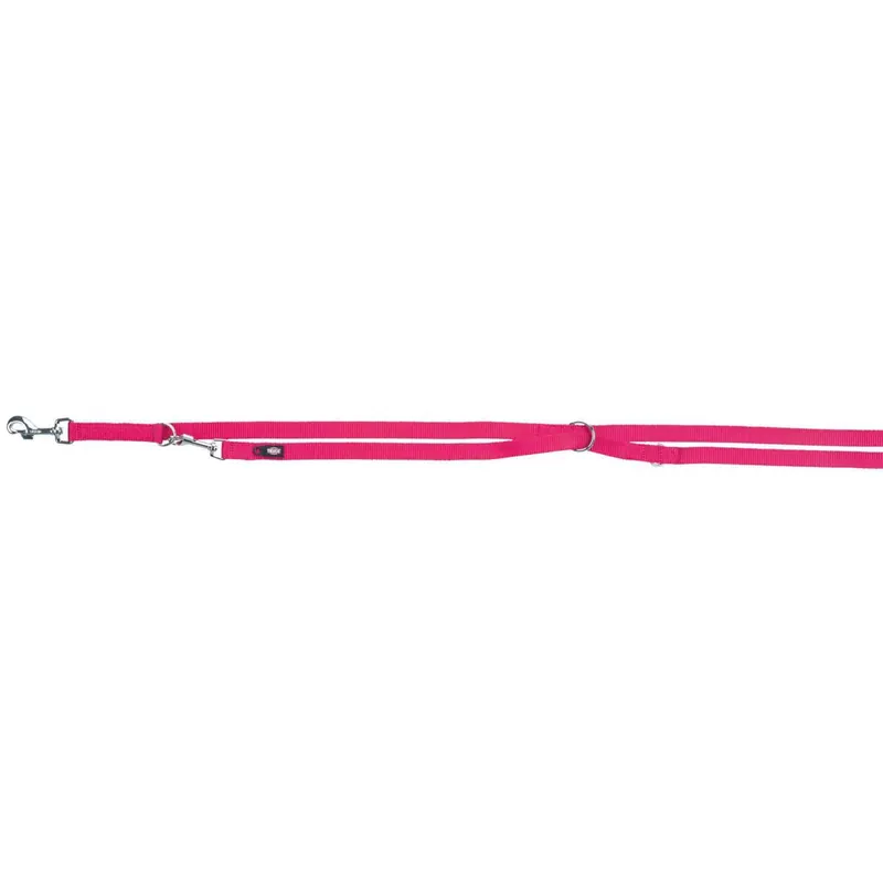 Cenově Výhodný TRIXIE Vodítko PREMIUM prodlužovací, fuchsia XS-S 2,00 m/15 mm