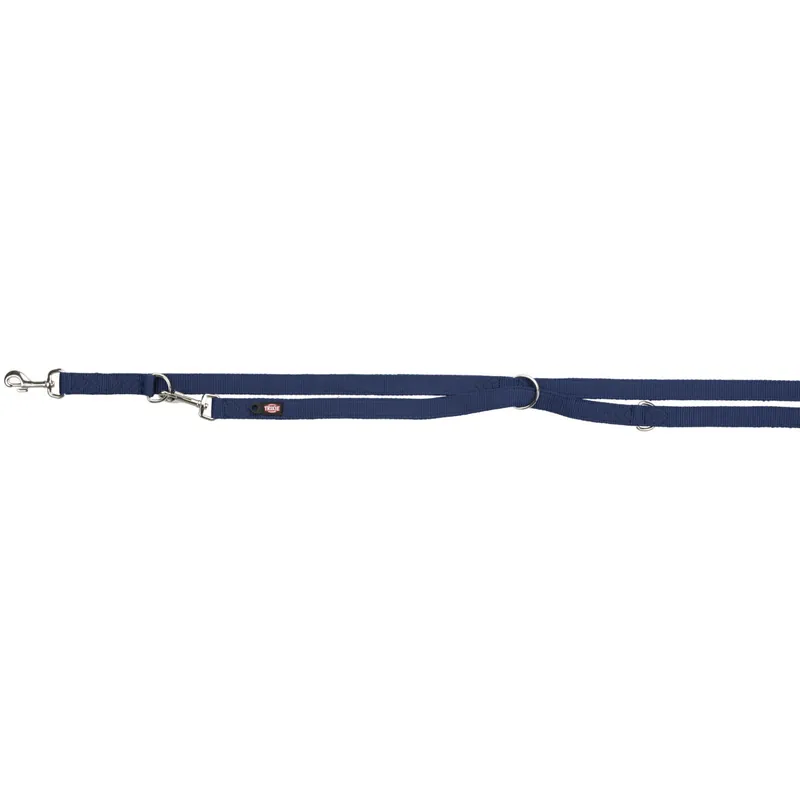 Hit Sezóny TRIXIE Vodítko PREMIUM prodlužovací - indigo XS-S 2,00 m/15 mm
