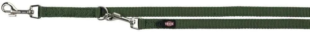 TRIXIE Vodítko PREMIUM prodlužovací - khaki - DOPRODEJ XS-S 2,00 m/15 mm Nejlepší Cena