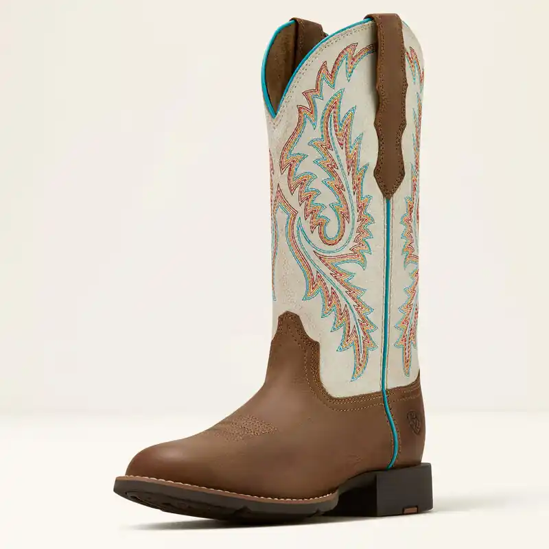Poslední Šance Dámské boty Ariat Round Up W Toe StretchFit - Velikost 36,5