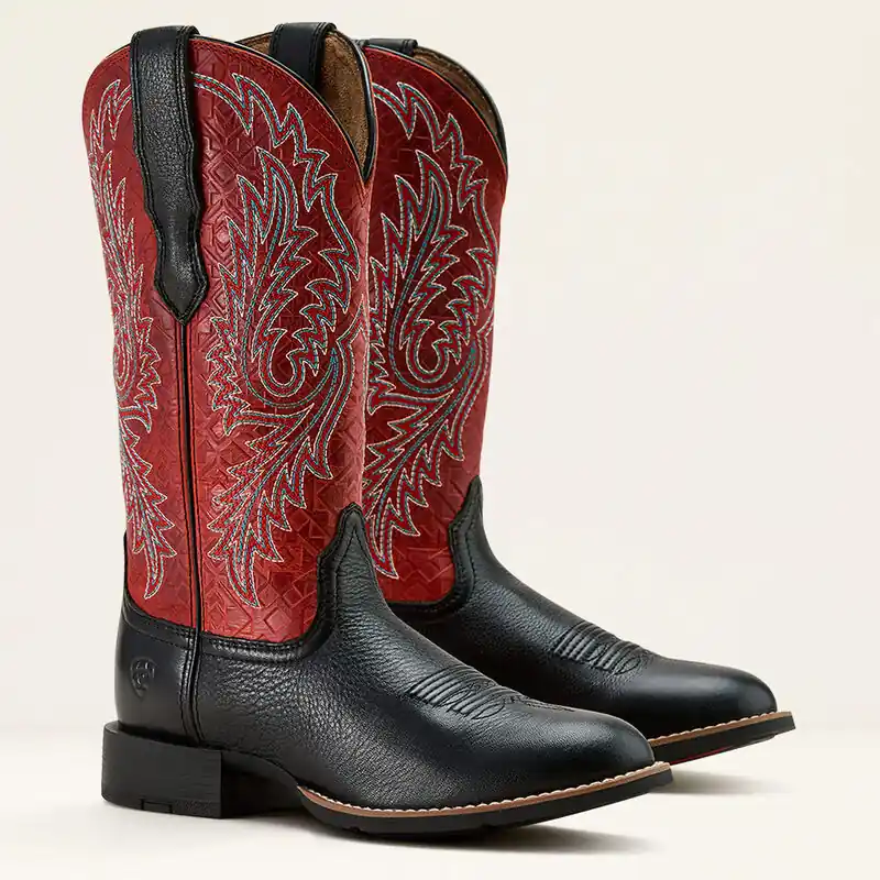 Dámské boty Ariat Round Up W Toe StretchFit - Velikost 39 Omezená Nabídka