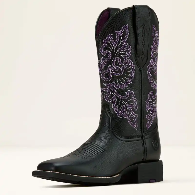 Ihned K Objednání Dámské boty Ariat Round Up Wide Square Toe StretchFit - Velikost 39