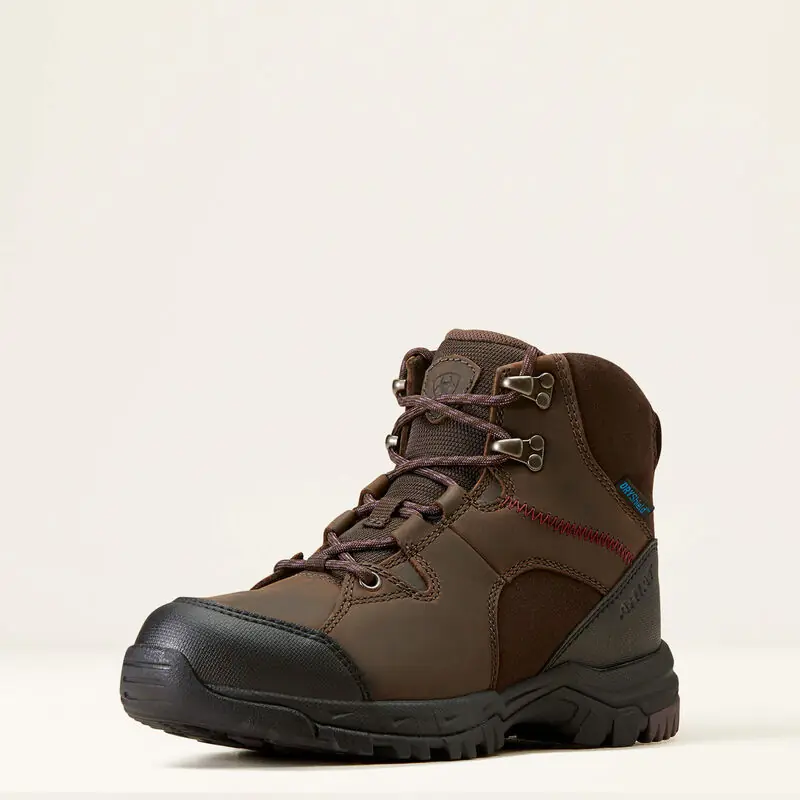 Dámské trekové boty Ariat Skyline Chocolate Brown - Velikost 41,5 Časově Omezené