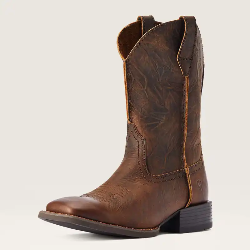Pánské westernové boty Ariat Sport Rambler, Bartop Brown Vysoce Kvalitní