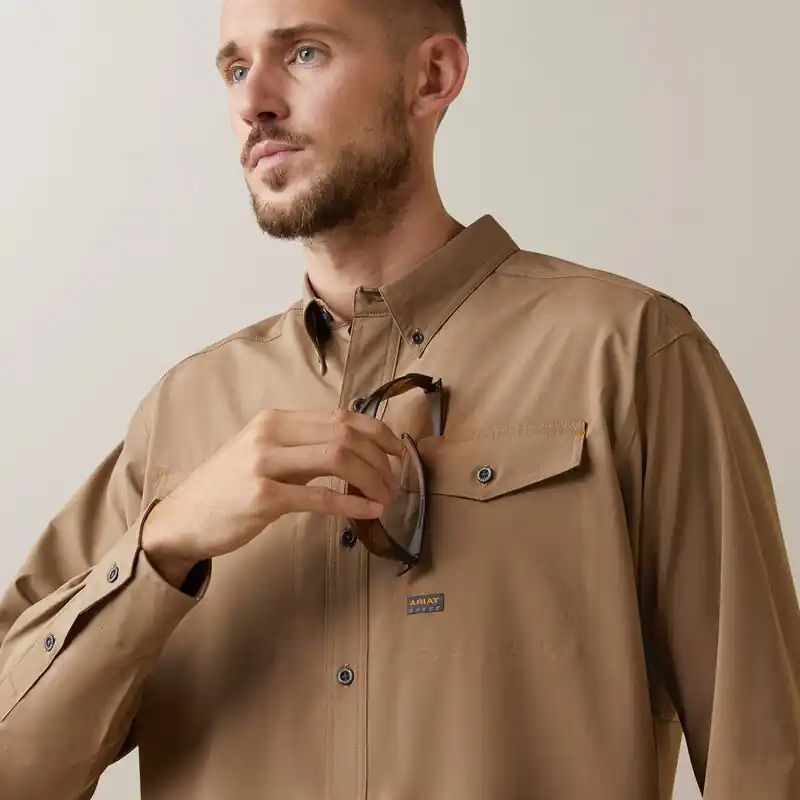 Pánská košile Ariat VentTEK DuraStretch - Velikost XS Must-Have
