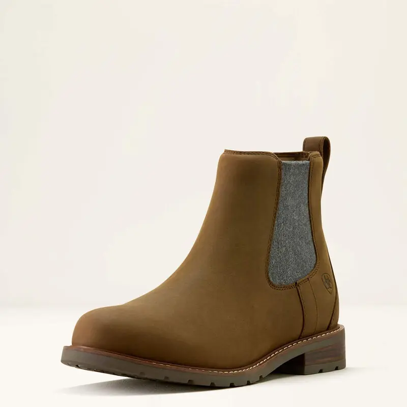 Akční Nabídka Pánské boty Ariat Wexford, Palm Brown - Barva HnědáVelikost 44,5