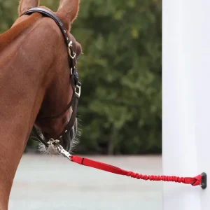 Aktuální Bezpečnostní elastický vazák ARMA - Barva Červená