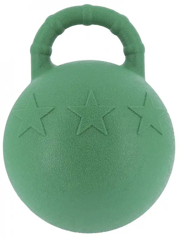 Balon pro koně HIPPOTONIC - Barva Červená Vysoce Kvalitní