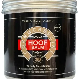 Sezónní Sleva Balzám na kolyta Carr & Day & Martin Cornucrescine Black 500ml