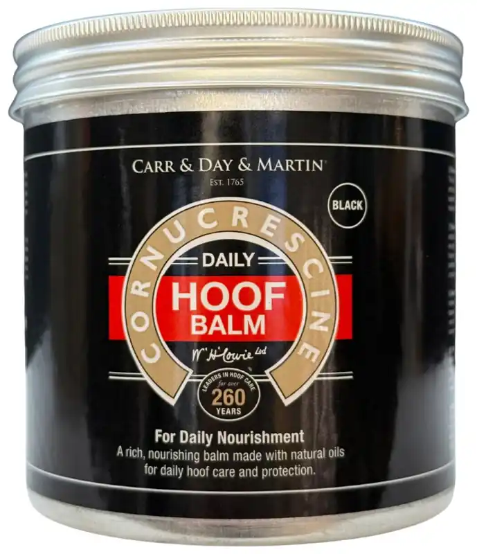 Sezónní Sleva Balzám na kolyta Carr & Day & Martin Cornucrescine Black 500ml
