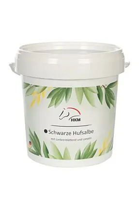 Balzám na koptyta HKM Černý 1000 ml Ověřený