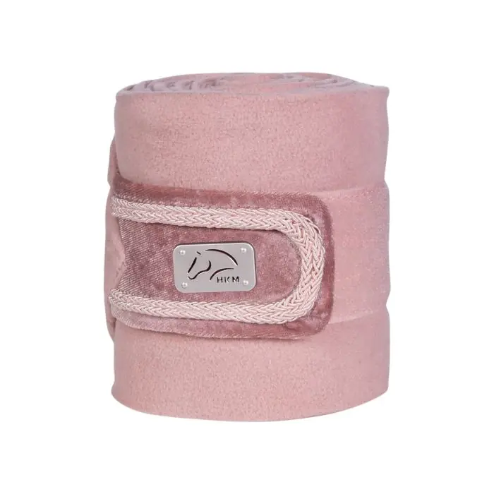 Nejprodávanější Bandáže HKM Mellow Velvet - Barva tm. hnědáVelikost 200 cm