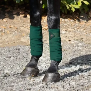 Aktuální Bandáže Premier Equine - Barva Zelená
