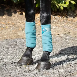 Bandáže Premier Equine - Barva Tyrkysová Víkendová Akce