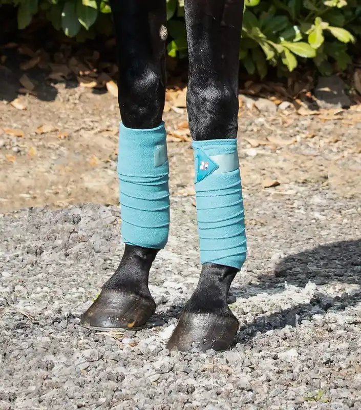 Bandáže Premier Equine - Barva Tyrkysová Víkendová Akce