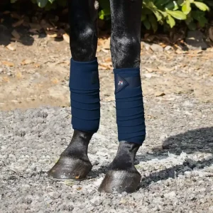 Cenově Výhodný Bandáže Premier Equine - Barva Tmavě modrá