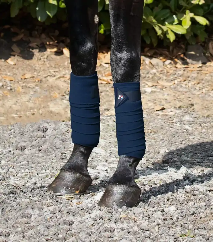 Cenově Výhodný Bandáže Premier Equine - Barva Tmavě modrá