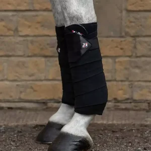 Bandáže Premier Equine - Barva Černá Aktuální