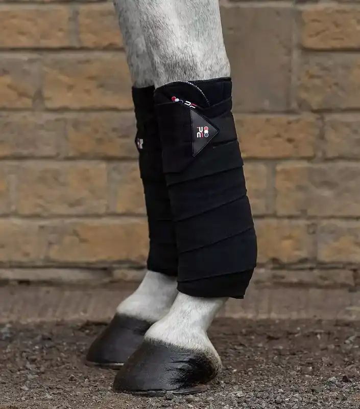Bandáže Premier Equine - Barva Černá Aktuální
