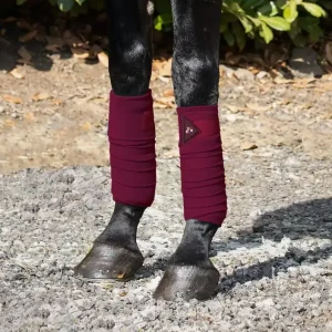 Bandáže Premier Equine - Barva Vínová Novinka