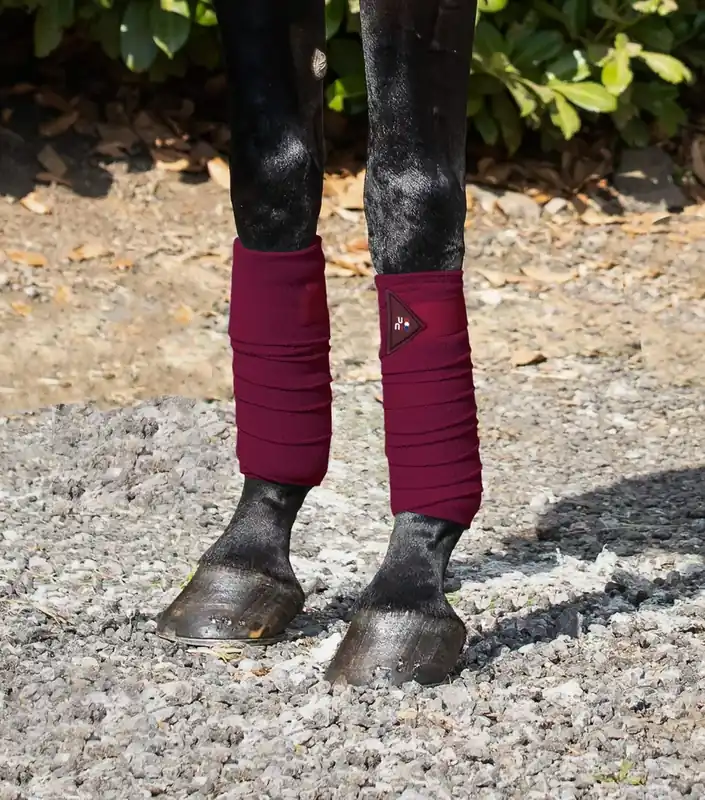 Bandáže Premier Equine - Barva Vínová Novinka
