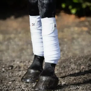 Horká Nabídka Bandáže Premier Equine - Barva Bílá