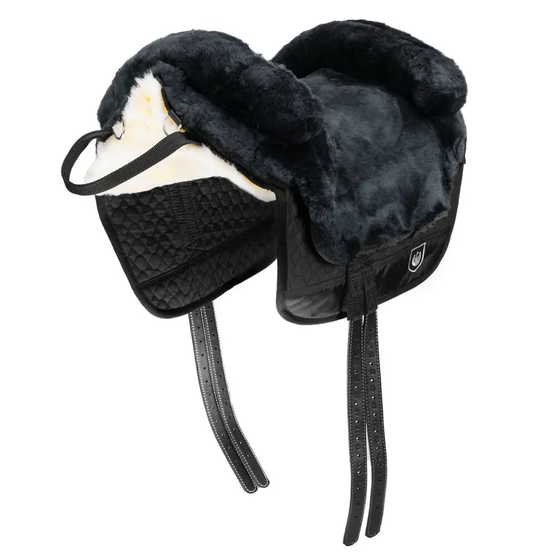 Akce Bareback Pad Iberica Plus WERNER CHRIST HORSE - Barva AntracitováVelikost FULL