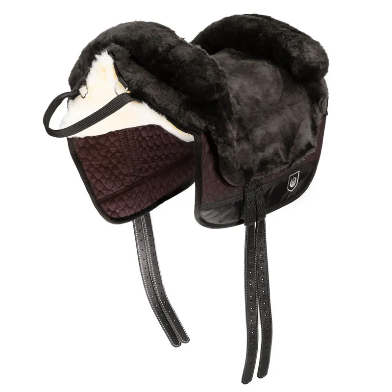Kup Teď Bareback Pad Iberica Plus WERNER CHRIST HORSE - Barva HnědáVelikost PONY