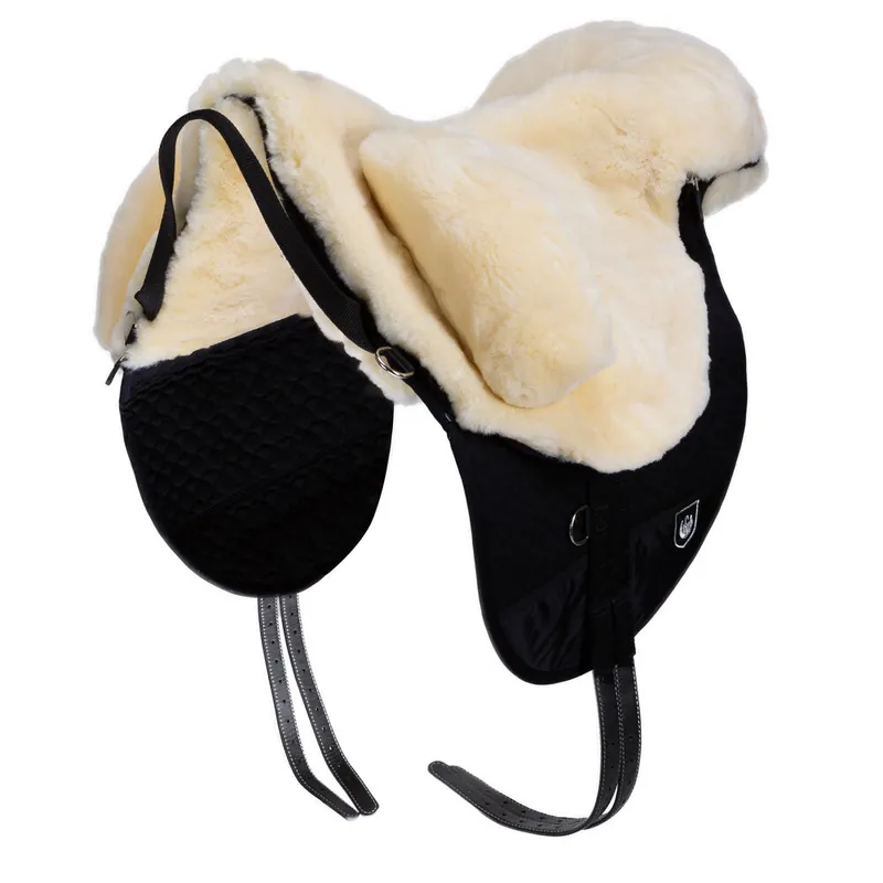 Dokud Zásoby Vydrží Bareback Pad Premium Plus XH WERNER CHRIST HORSE - Barva AntracitováVelikost PONY