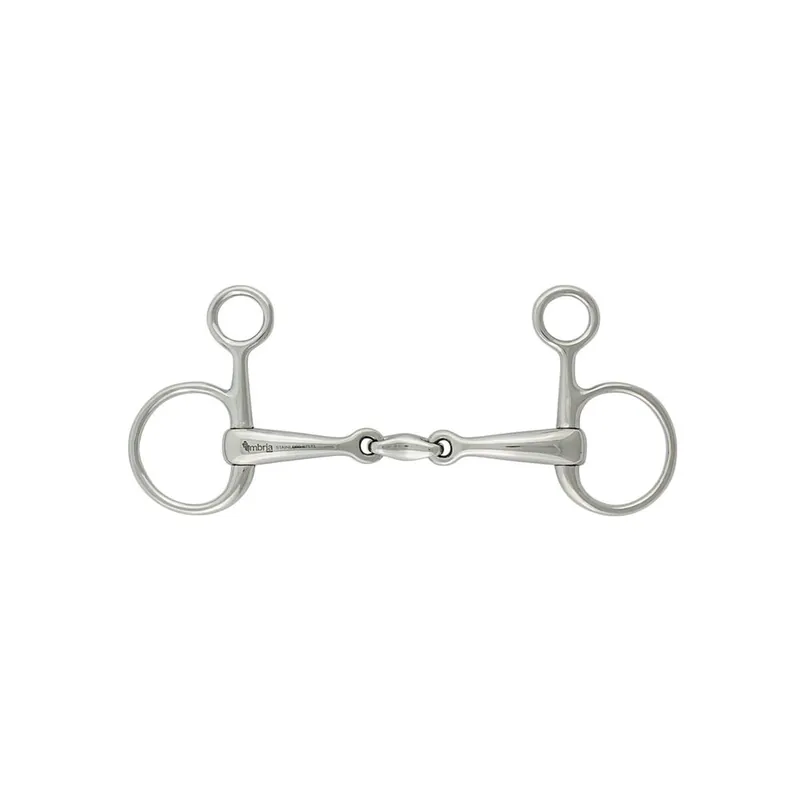 Ihned K Objednání Udidlo Baucher 2x lomené - Velikost 13,5 cm