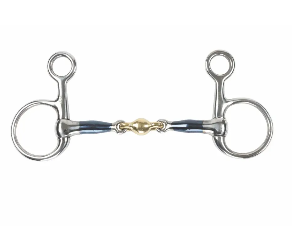 Ihned K Objednání Udidlo Baucher 2x lomené Shires Sweet Iron 13mm - Velikost 5,5"
