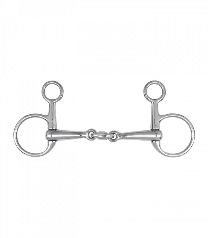 Udidlo Baucher Waldhausen 2x lomené, plné 16mm - Rozměr 13,5 cm Zlevněný