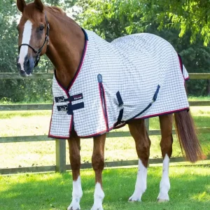 Autentický Bavlněná stájová deka Premier Equine - Velikost 6" (135cm)