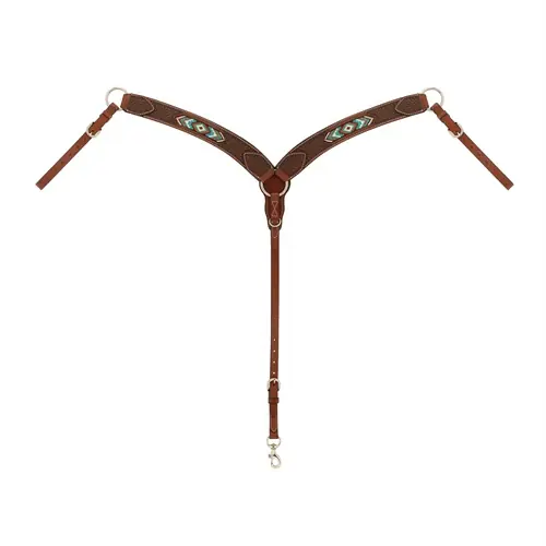 Westernový poprsník WEAVER Beaded Contoured Nová Kolekce