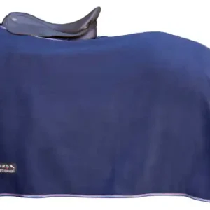Bederní deka HKM z polarfleece - Barva ModráVelikost 145 cm Pouze Dnes