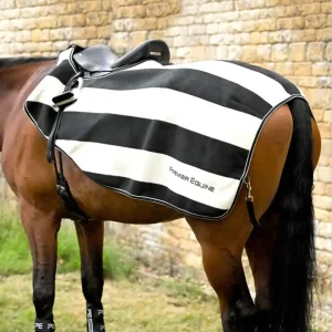 Odeslání Ihned Bederní deka Premier Equine Vellus - Barva černáVelikost M